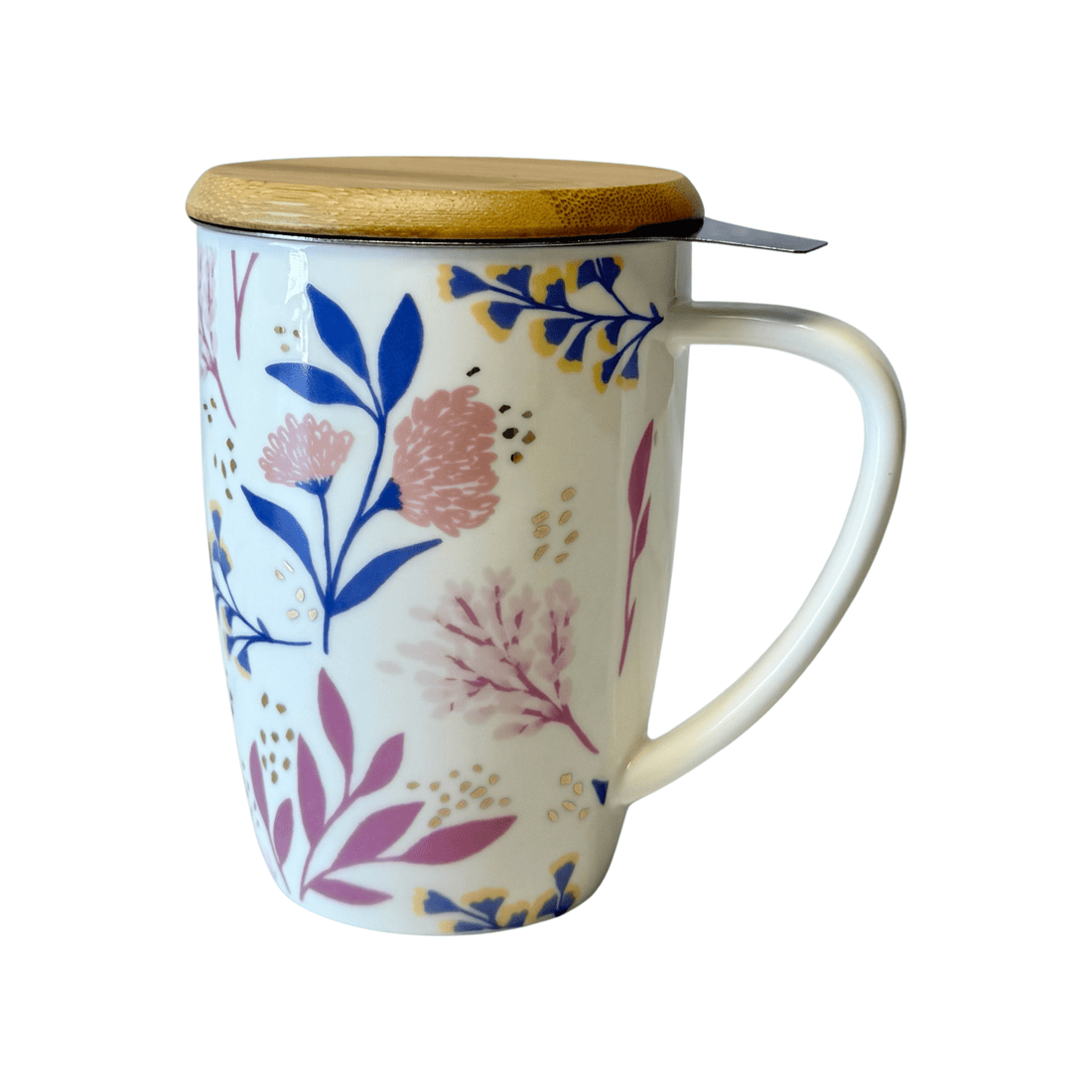Pinky Up Bailey Tea Infuser Mug - Loose Leaf Tea Market