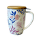 Pinky Up Bailey Tea Infuser Mug