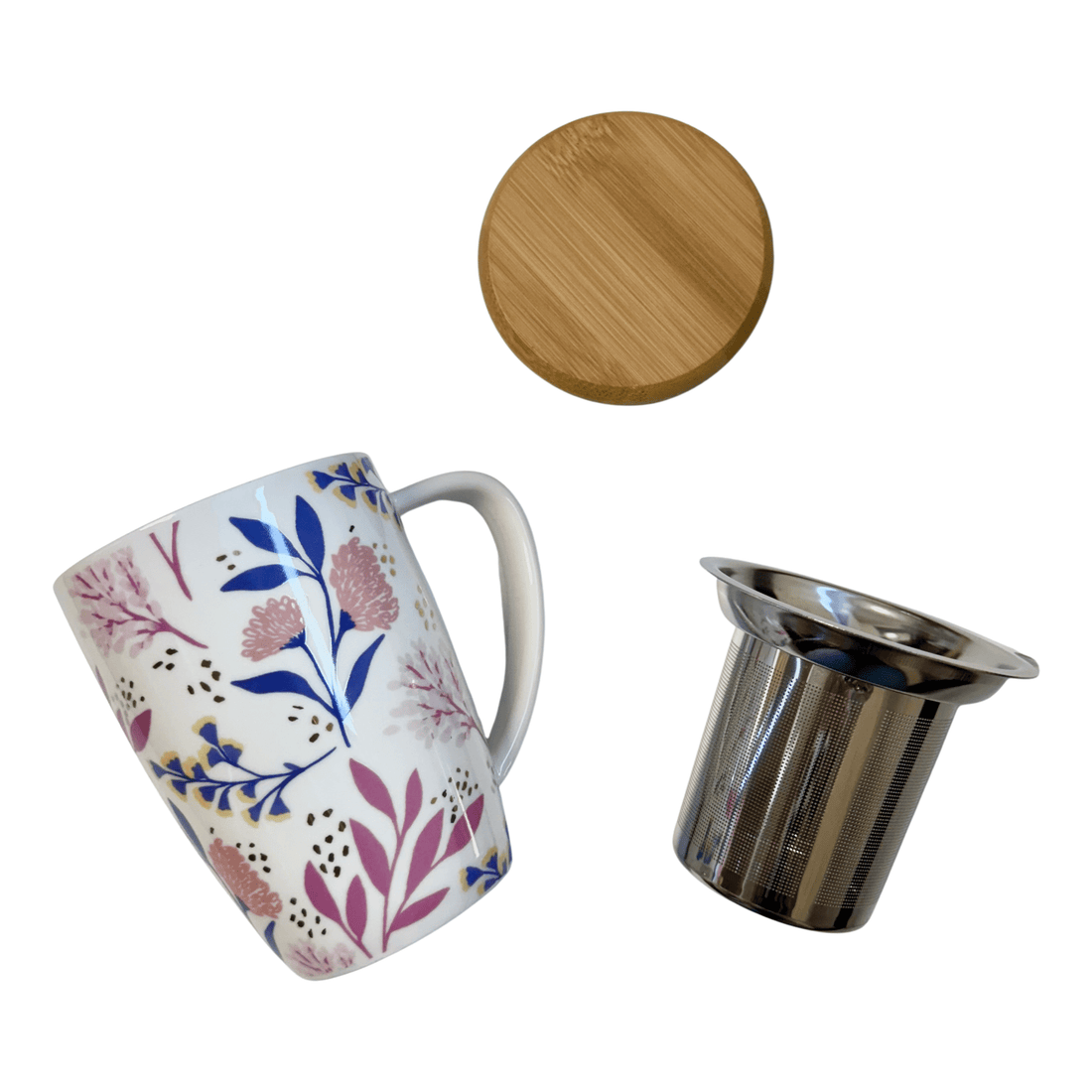 Pinky Up Bailey Tea Infuser Mug - Loose Leaf Tea Market