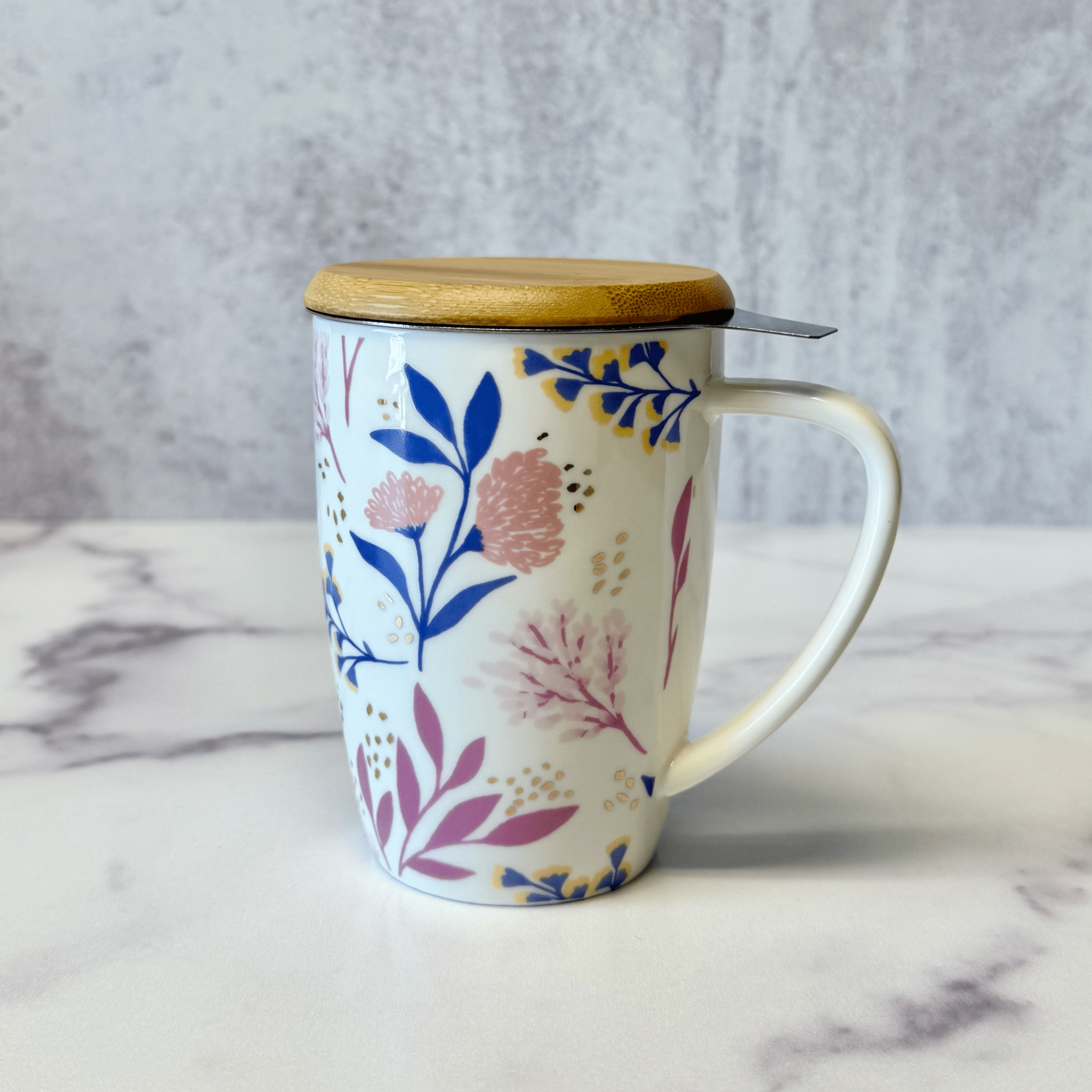 Pinky Up Bailey Tea Infuser Mug - Loose Leaf Tea Market