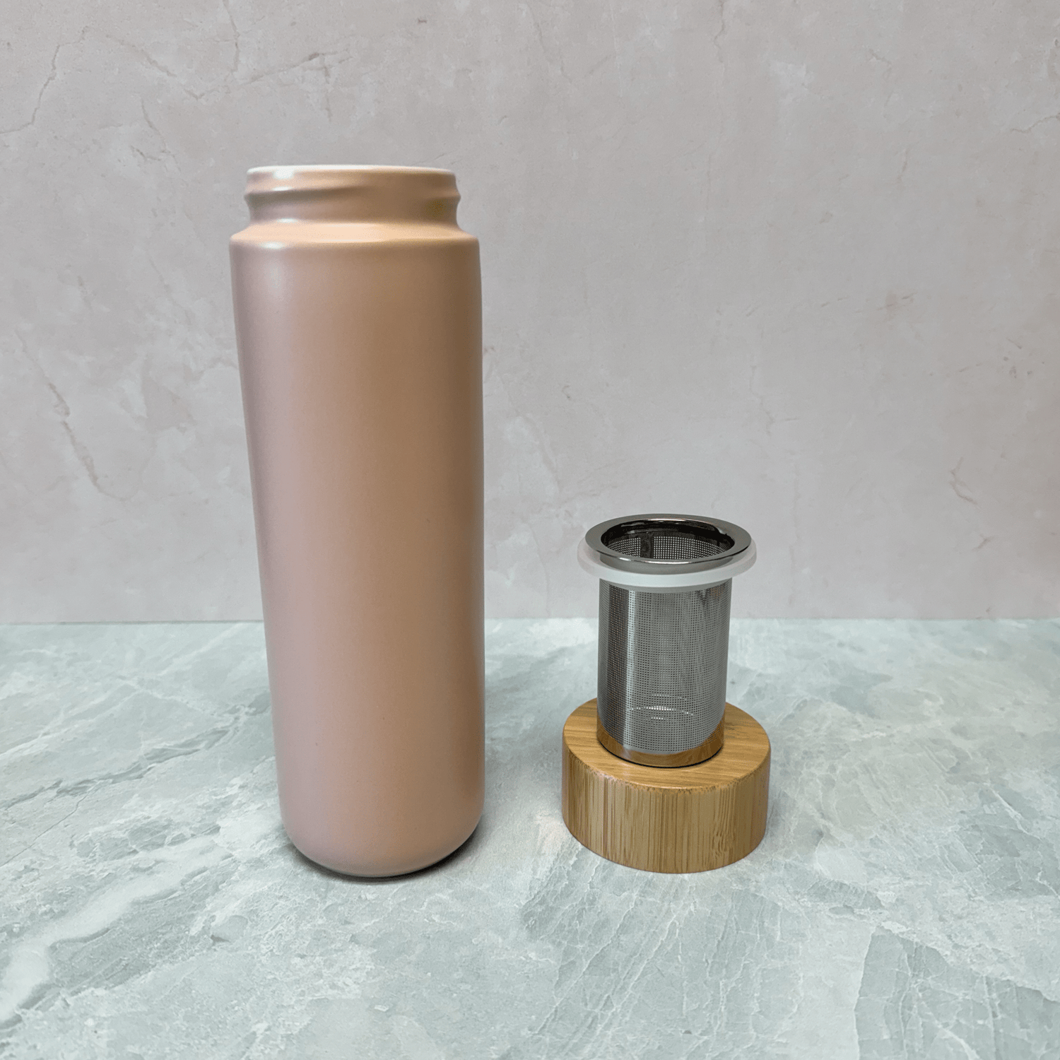 Pinky Up Ceramic Travel Tea Infuser - Loose Leaf Tea Market