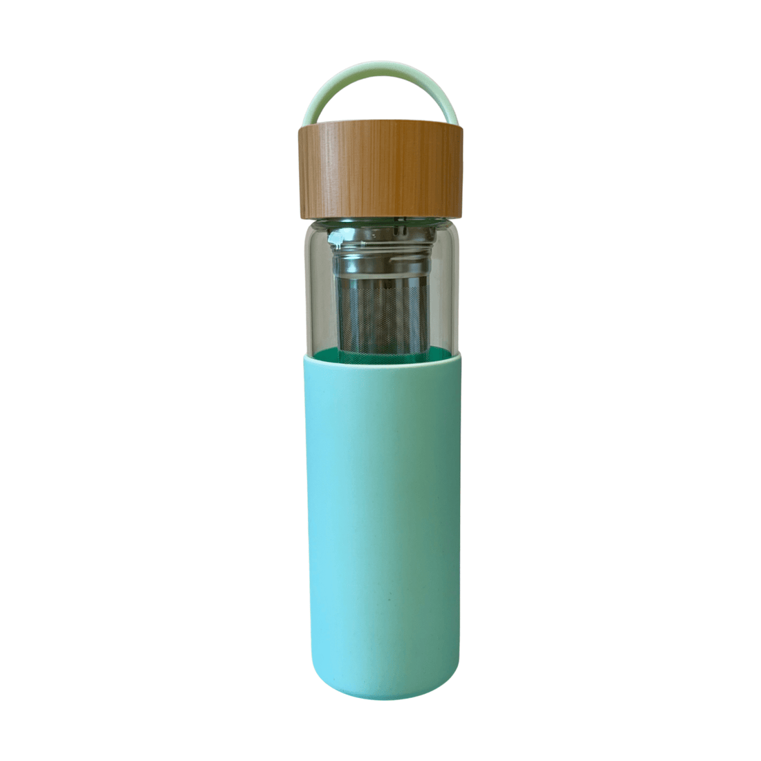 Pinky Up Glass and Silicone Travel Tea Infuser - Loose Leaf Tea Market