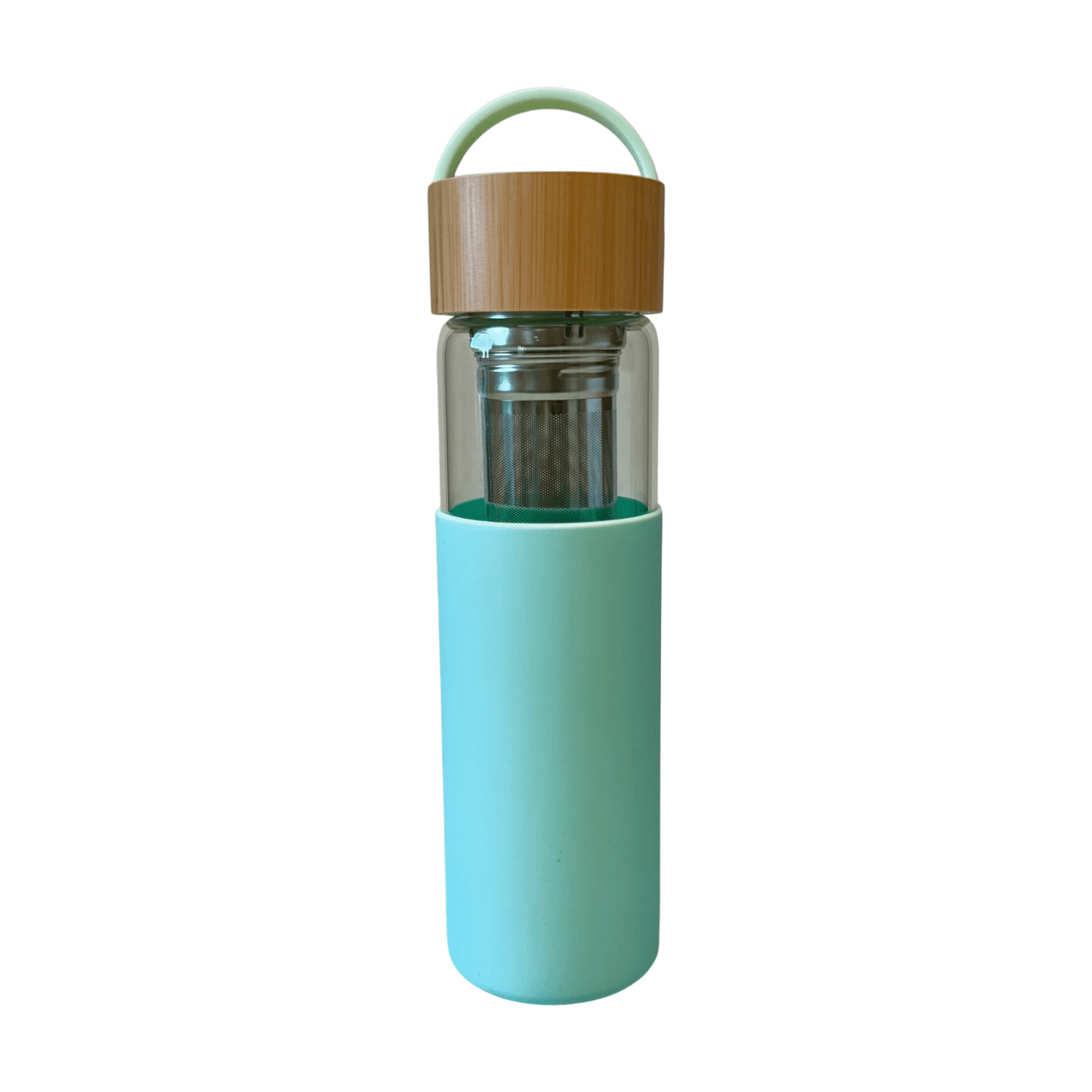 Pinky Up Glass and Silicone Travel Tea Infuser - Loose Leaf Tea Market