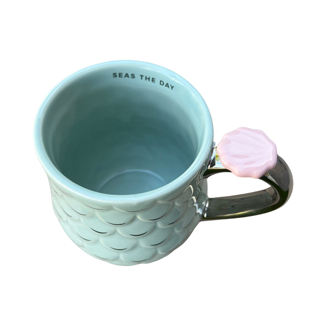 Pinky Up Mermaid Tea Mug - Loose Leaf Tea Market
