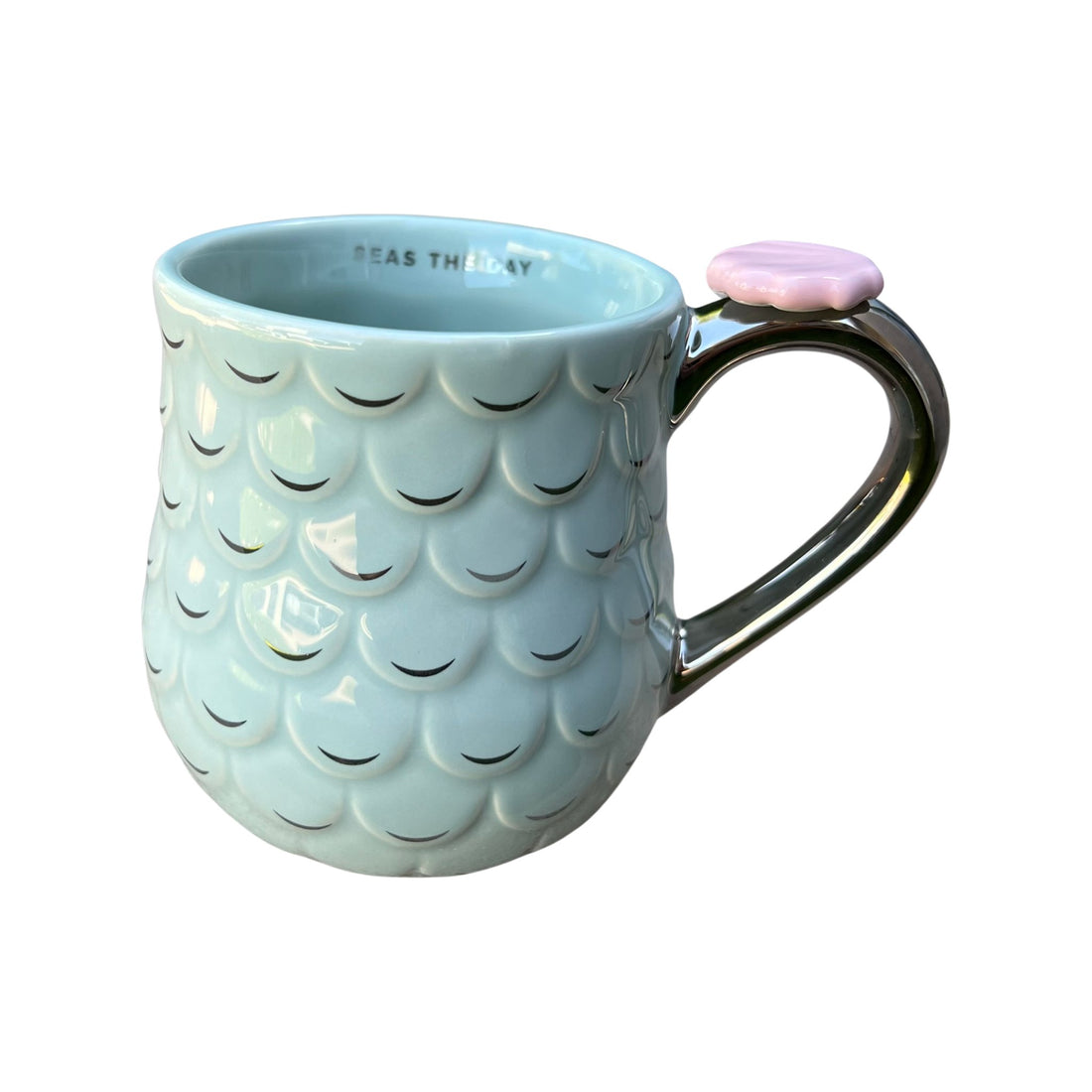 Pinky Up Mermaid Tea Mug - Loose Leaf Tea Market