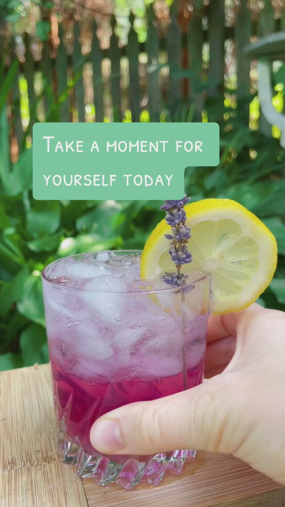 Lavender Tea