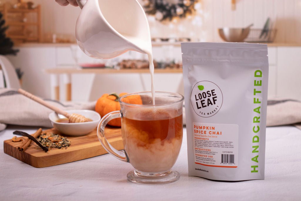 Pumpkin Spice Chai Tea - Loose Leaf Tea Market