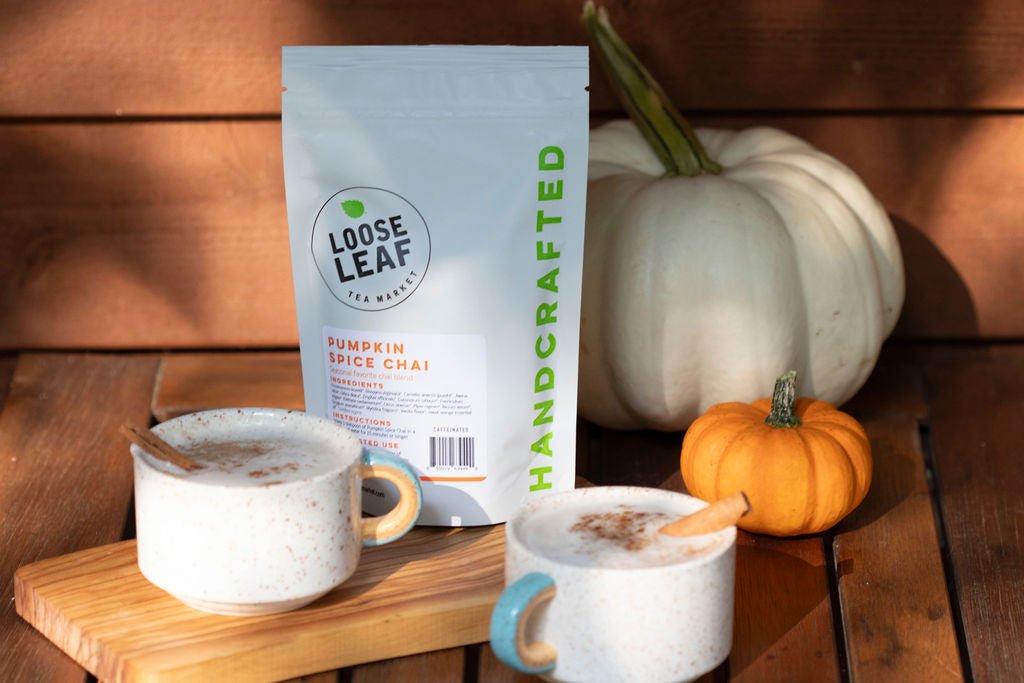 Pumpkin Spice Chai Tea - Loose Leaf Tea Market