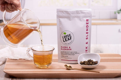 Sleek &amp; Slender Tea - Loose Leaf Tea Market