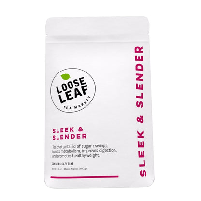 Sleek &amp; Slender Tea - Loose Leaf Tea Market