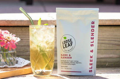 Sleek &amp; Slender Tea - Loose Leaf Tea Market