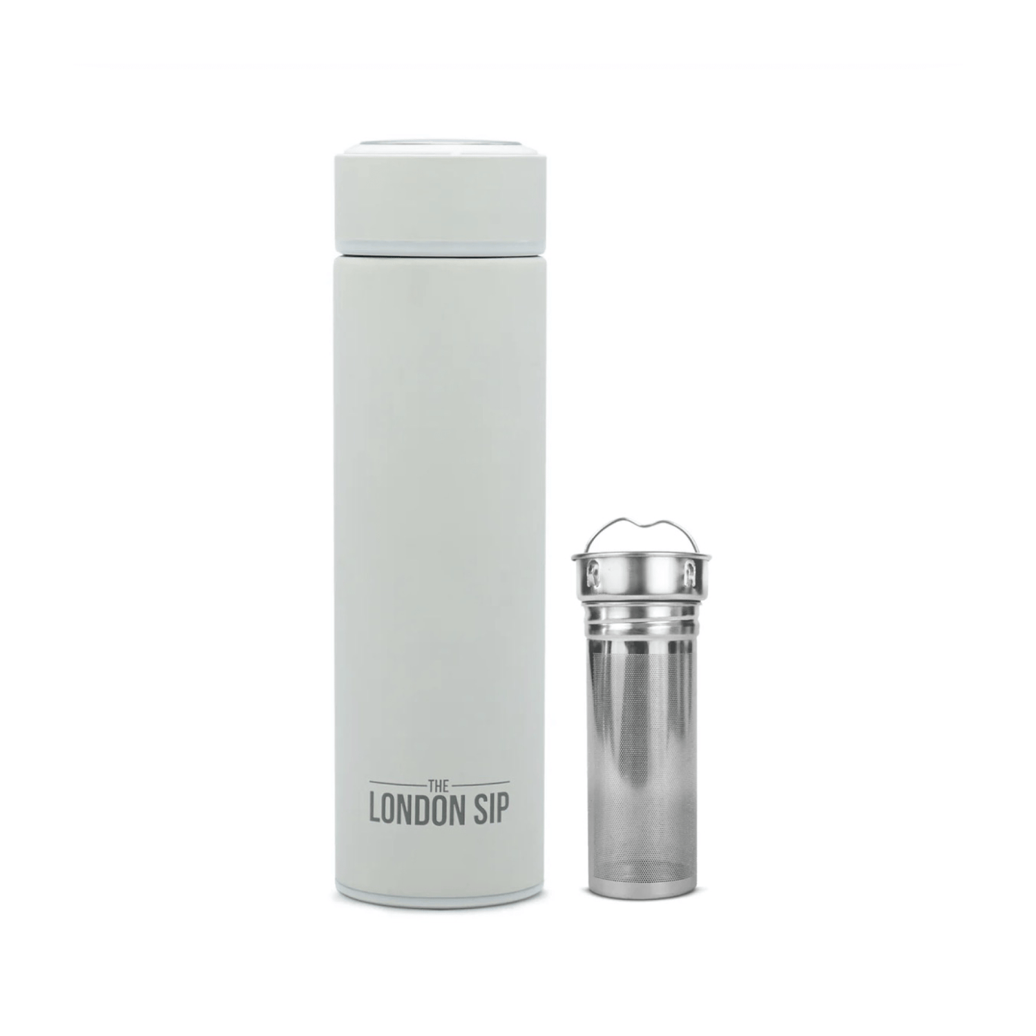 Stainless Steel Insulated Tea Tumbler with Infuser - Loose Leaf Tea Market