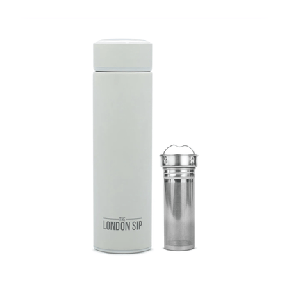 Stainless Steel Insulated Tea Tumbler with Infuser - Loose Leaf Tea Market