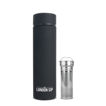 Stainless Steel Insulated Tea Tumbler with Infuser - Loose Leaf Tea Market