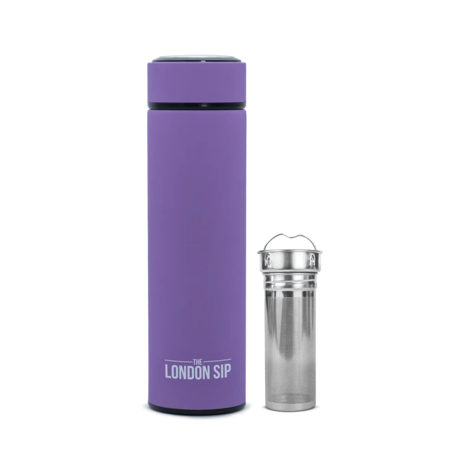 Stainless Steel Insulated Tea Tumbler with Infuser - Loose Leaf Tea Market