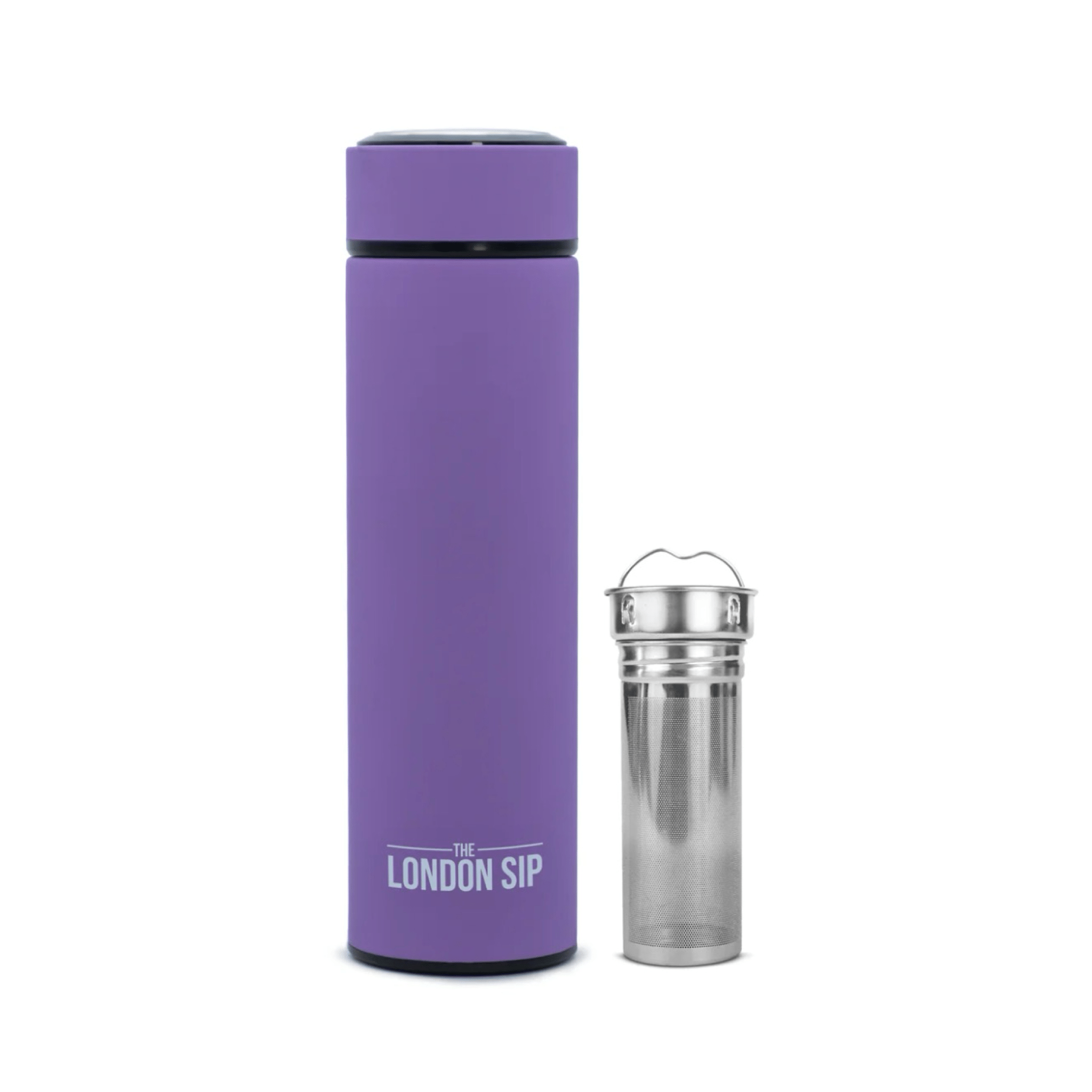 Stainless Steel Insulated Tea Tumbler with Infuser - Loose Leaf Tea Market