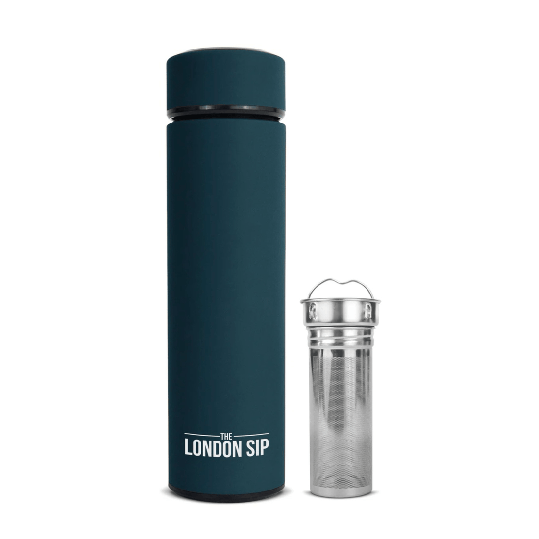 Stainless Steel Insulated Tea Tumbler with Infuser - Loose Leaf Tea Market