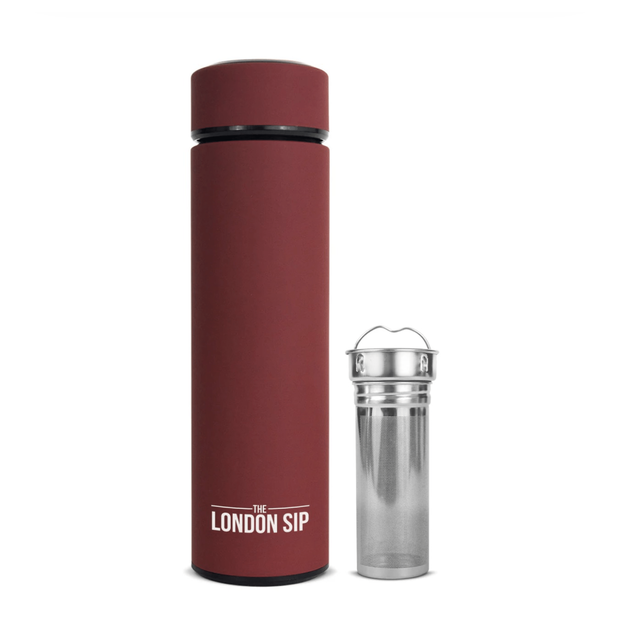 Stainless Steel Insulated Tea Tumbler with Infuser - Loose Leaf Tea Market