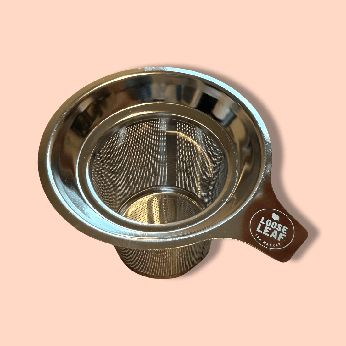 Stainless Steel Tea Infuser Ultra - Fine - Loose Leaf Tea Market