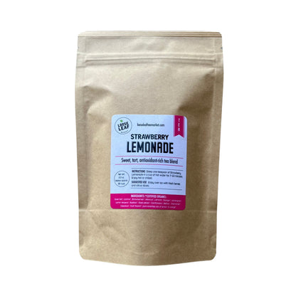 Strawberry Lemonade Iced Tea - Loose Leaf Tea Market