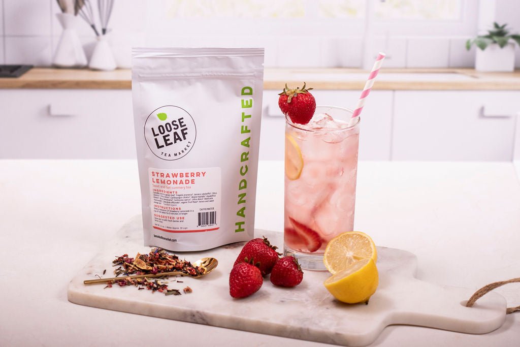 Strawberry Lemonade Iced Tea - Loose Leaf Tea Market