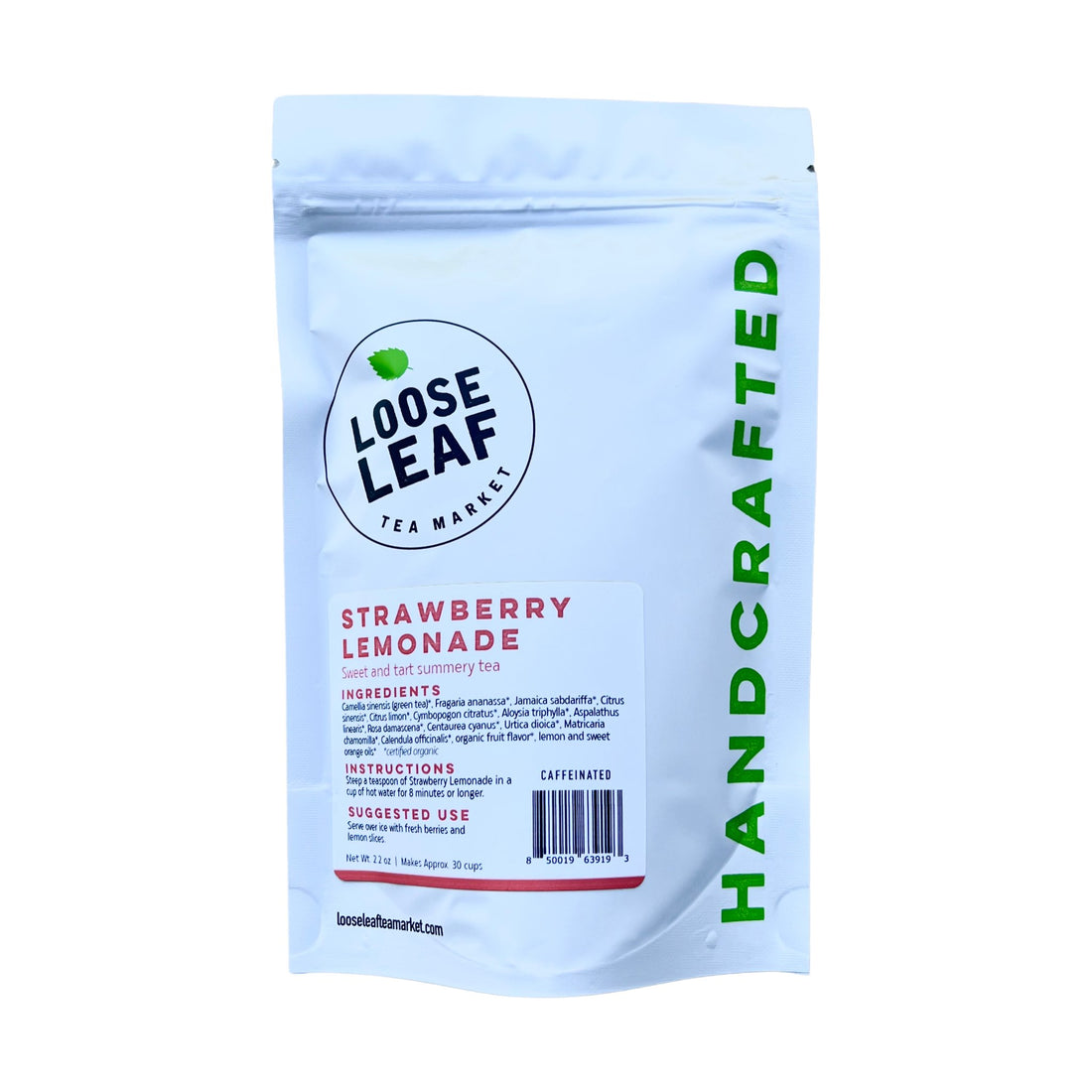 Strawberry Lemonade Iced Tea - Loose Leaf Tea Market