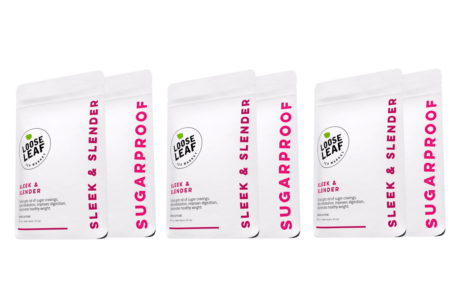 Sugar - Busting Tea Bundle - Loose Leaf Tea Market