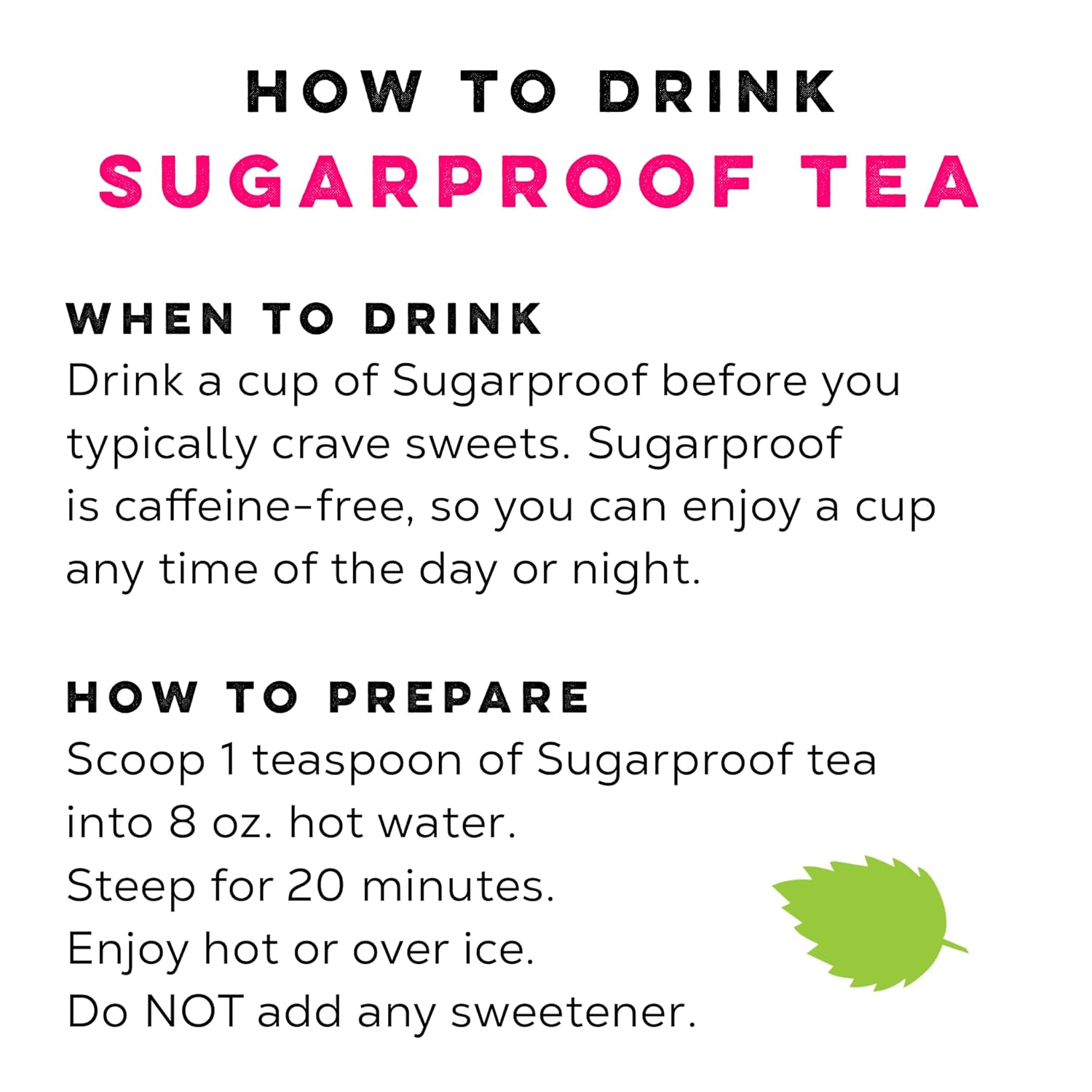 Sugar - Busting Tea Bundle - Loose Leaf Tea Market