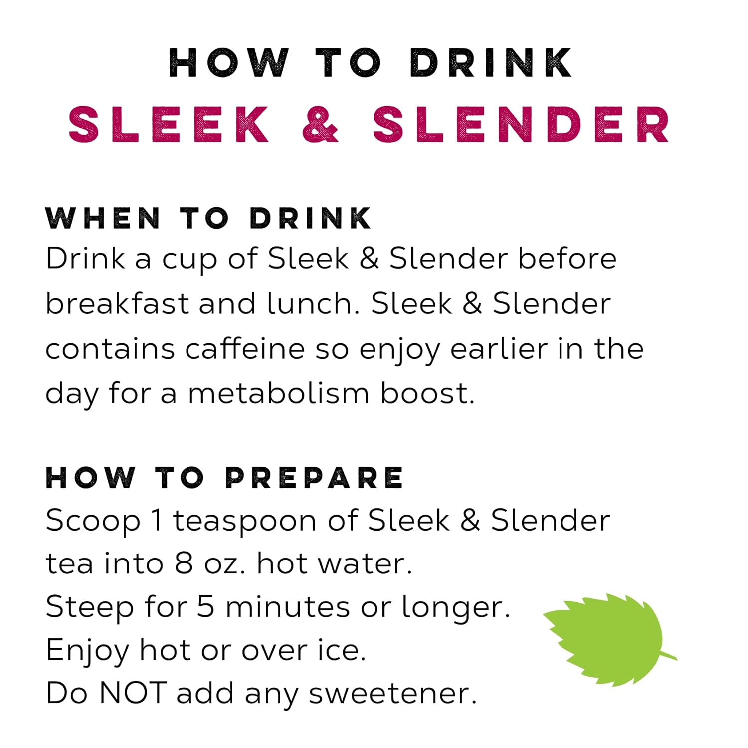 Sugar - Busting Tea Bundle - Loose Leaf Tea Market