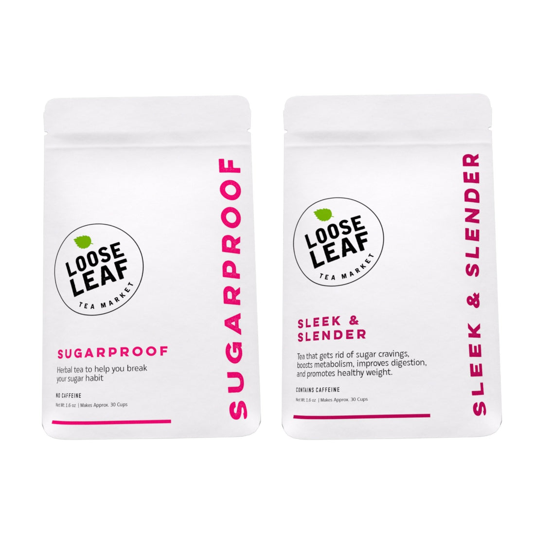 Sugar - Busting Tea Bundle - Loose Leaf Tea Market