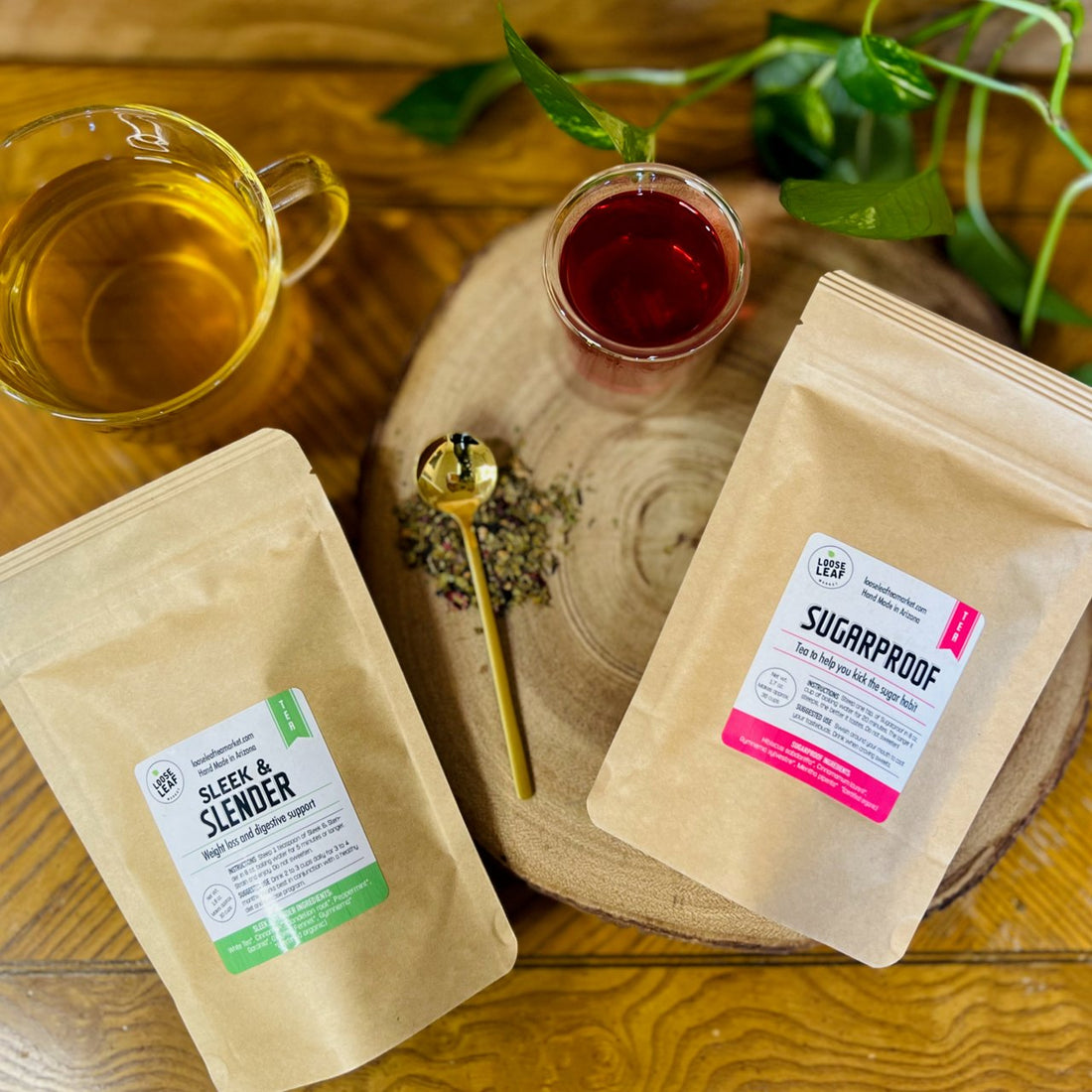 Sugar - Busting Tea Bundle - Loose Leaf Tea Market