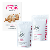 Sugar Can F*ck Itself Book - Become Sugar - Proof For Life: PRE - ORDER - Loose Leaf Tea Market
