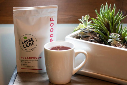 Sugarproof Tea - Loose Leaf Tea Market