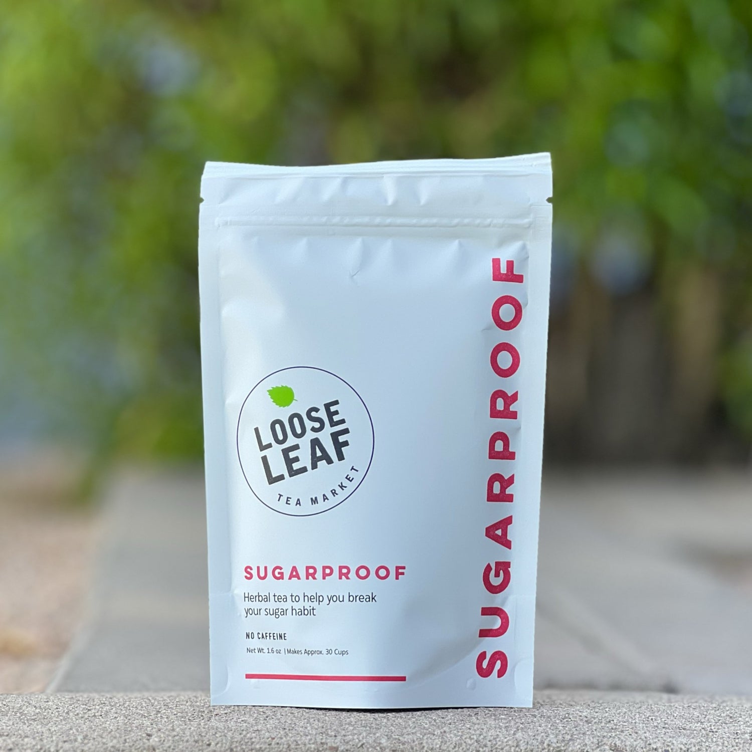 Sugarproof Tea - Loose Leaf Tea Market