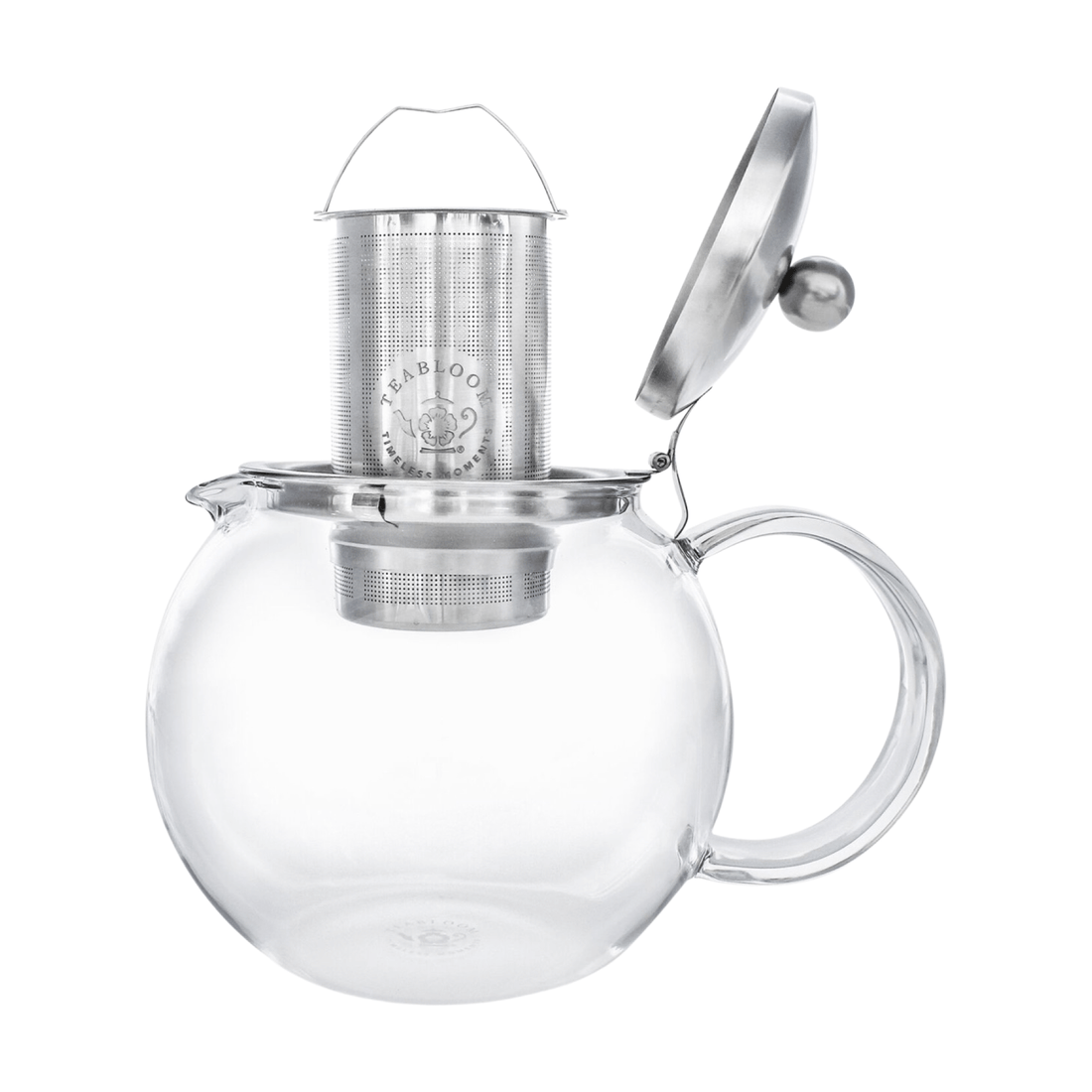 Teabloom Classica Glass Teapot - Loose Leaf Tea Market
