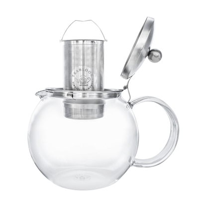 Teabloom Classica Glass Teapot - Loose Leaf Tea Market