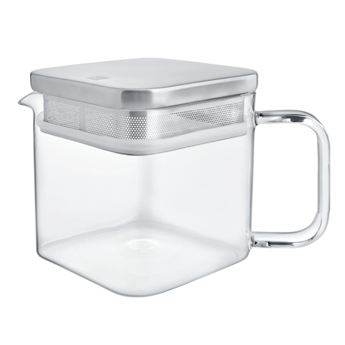 Teabloom Cube Glass Teapot Infuser - Loose Leaf Tea Market