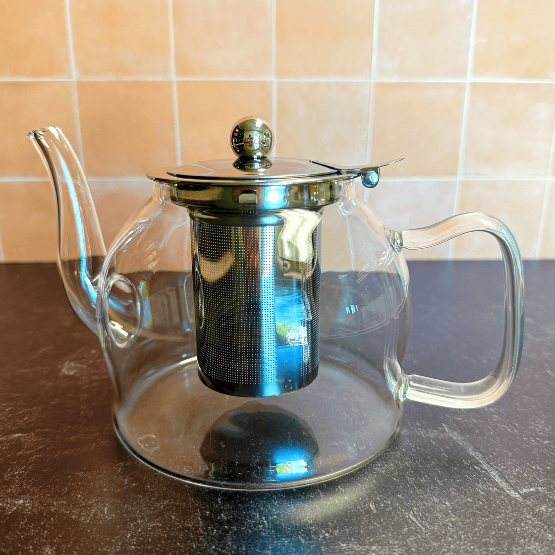 Teabloom Dublin Glass Teapot - Loose Leaf Tea Market