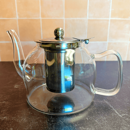 Teabloom Dublin Glass Teapot - Loose Leaf Tea Market