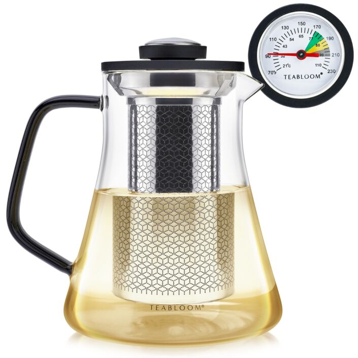 Teabloom Kettle and Tea Infuser - Loose Leaf Tea Market