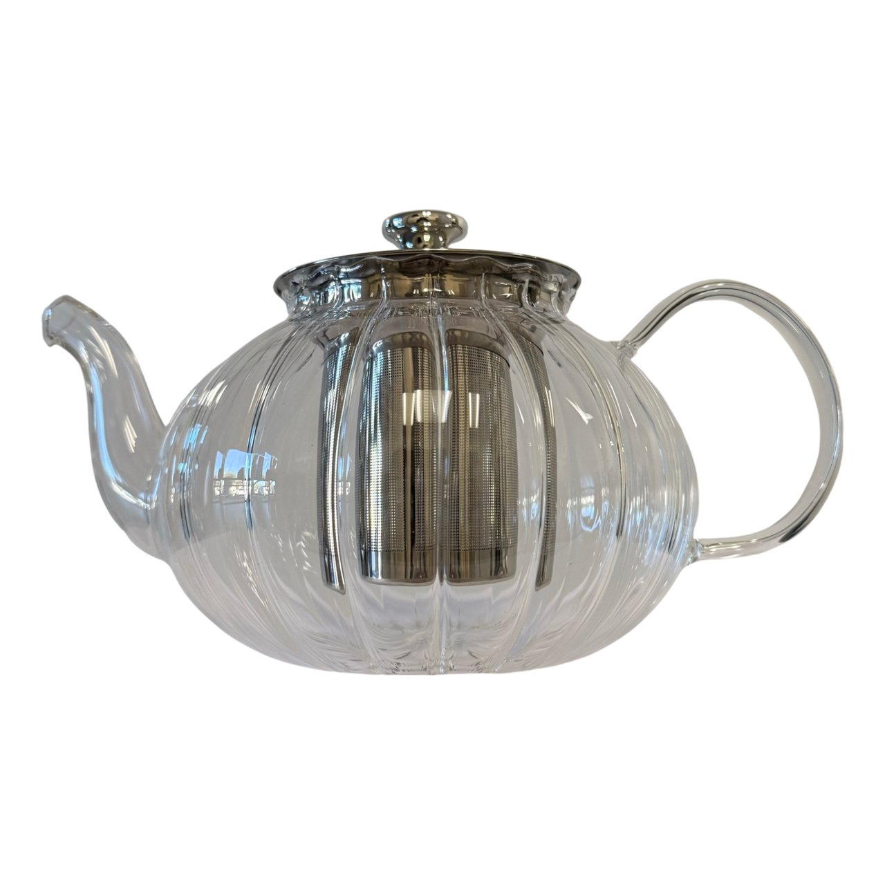 Teabloom Vienna Glass Teapot - Loose Leaf Tea Market