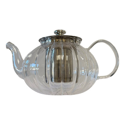 Teabloom Vienna Glass Teapot - Loose Leaf Tea Market