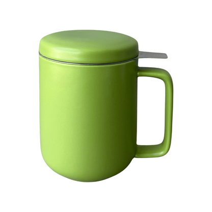 Tealyra Peak Ceramic Tea Mug - Loose Leaf Tea Market
