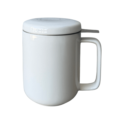 Tealyra Peak Ceramic Tea Mug - Loose Leaf Tea Market