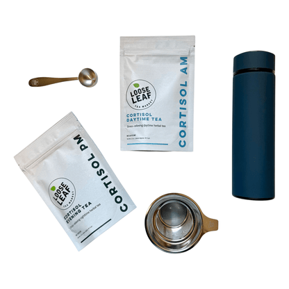The Cortisol Complete Bundle - Loose Leaf Tea Market