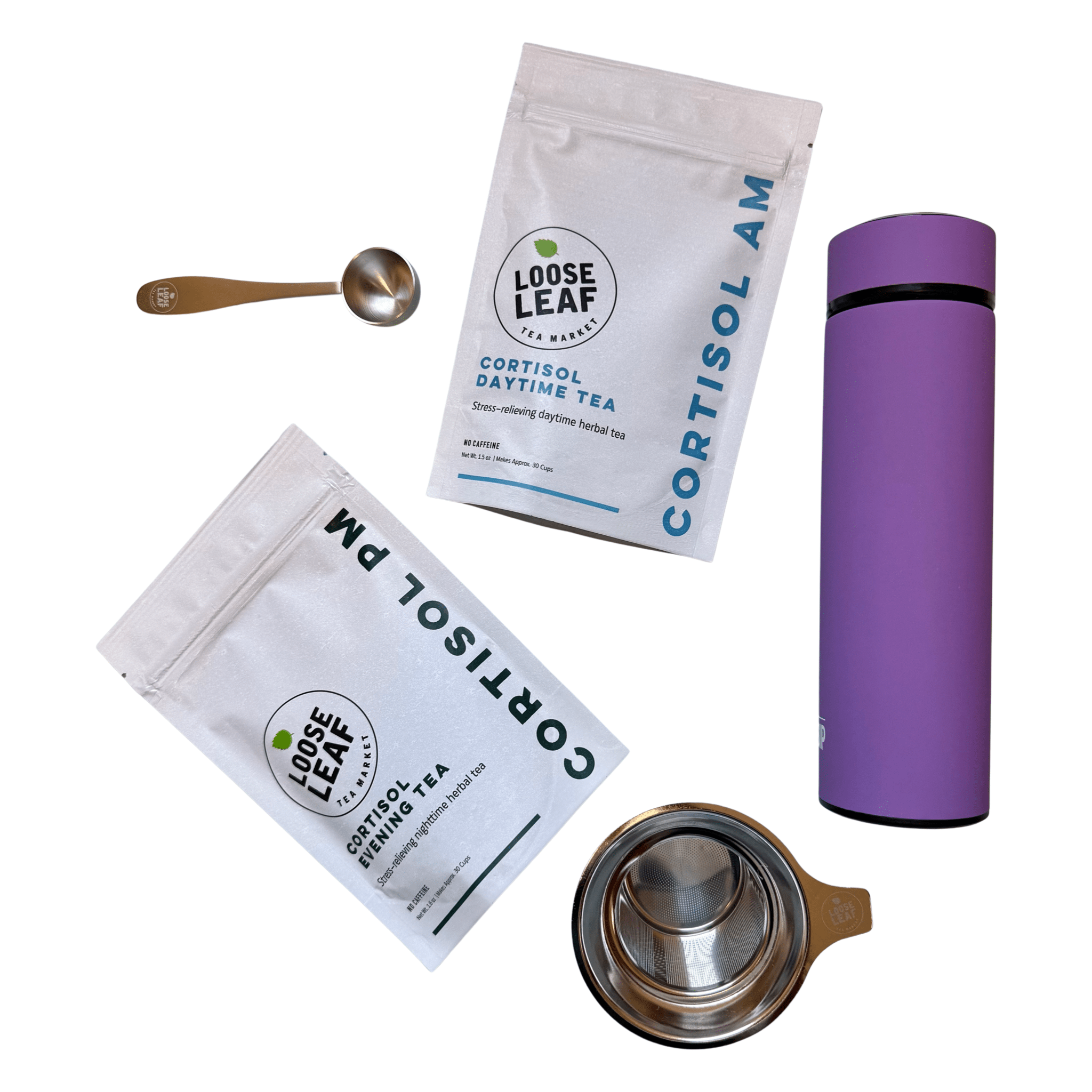 The Cortisol Complete Bundle - Loose Leaf Tea Market