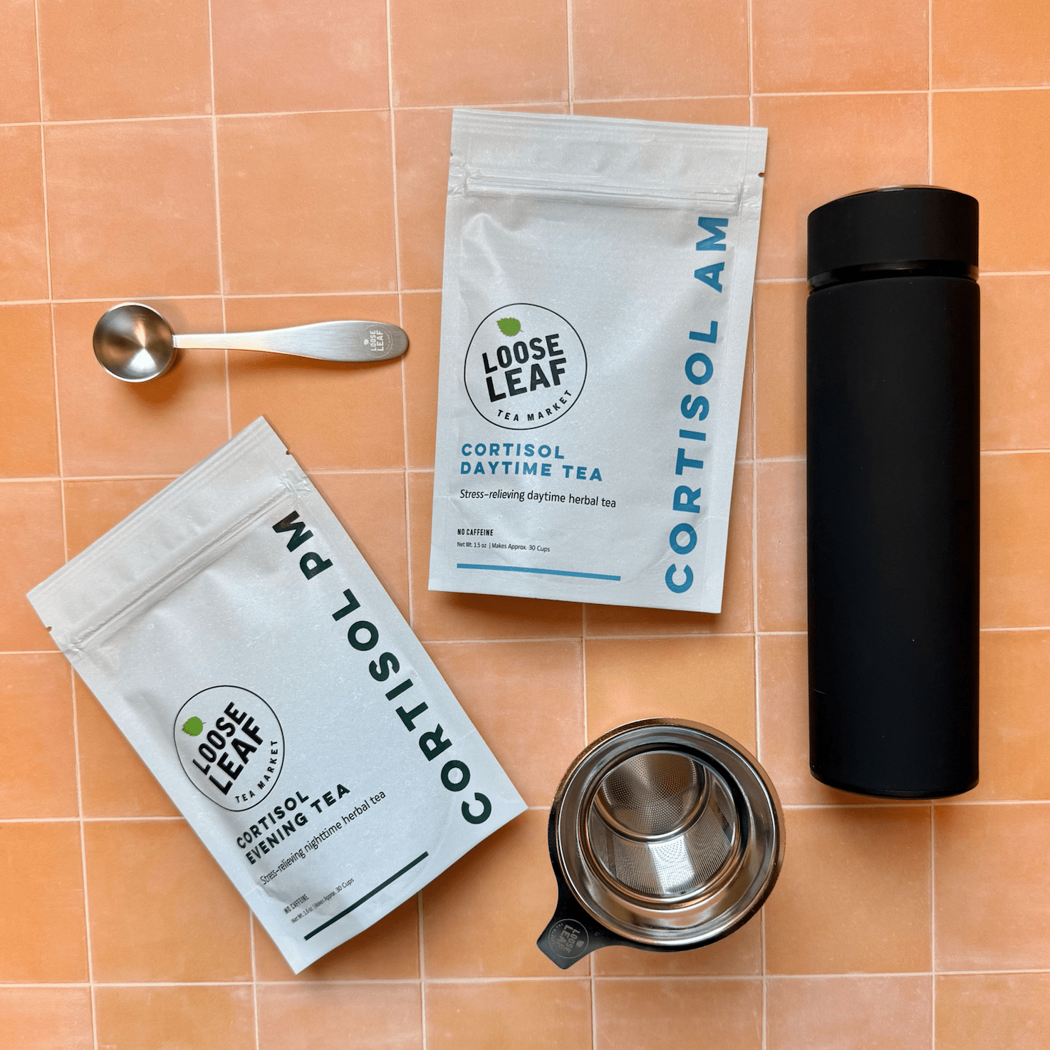 The Cortisol Complete Bundle - Loose Leaf Tea Market