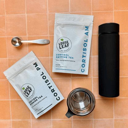 The Cortisol Complete Bundle - Loose Leaf Tea Market