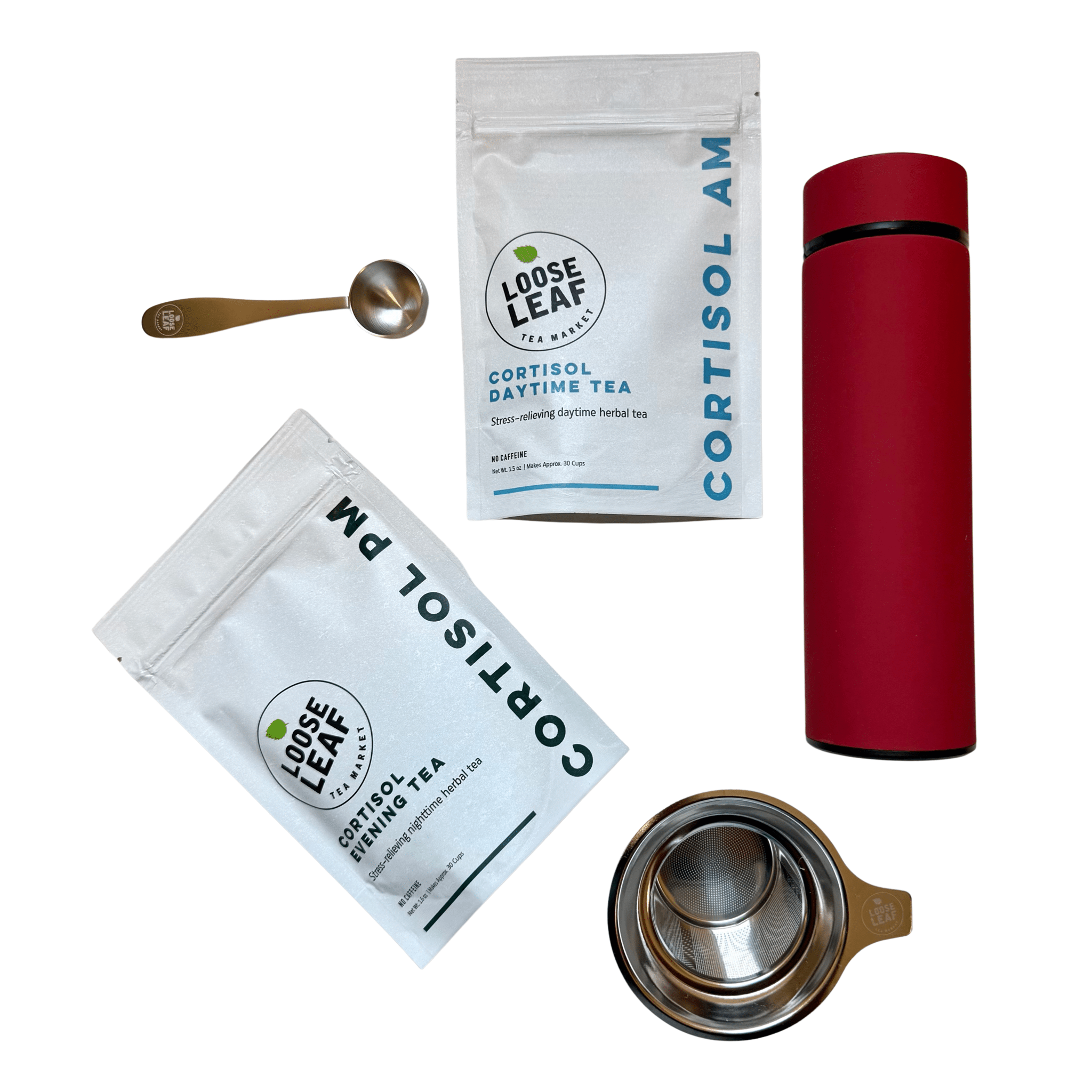 The Cortisol Complete Bundle - Loose Leaf Tea Market