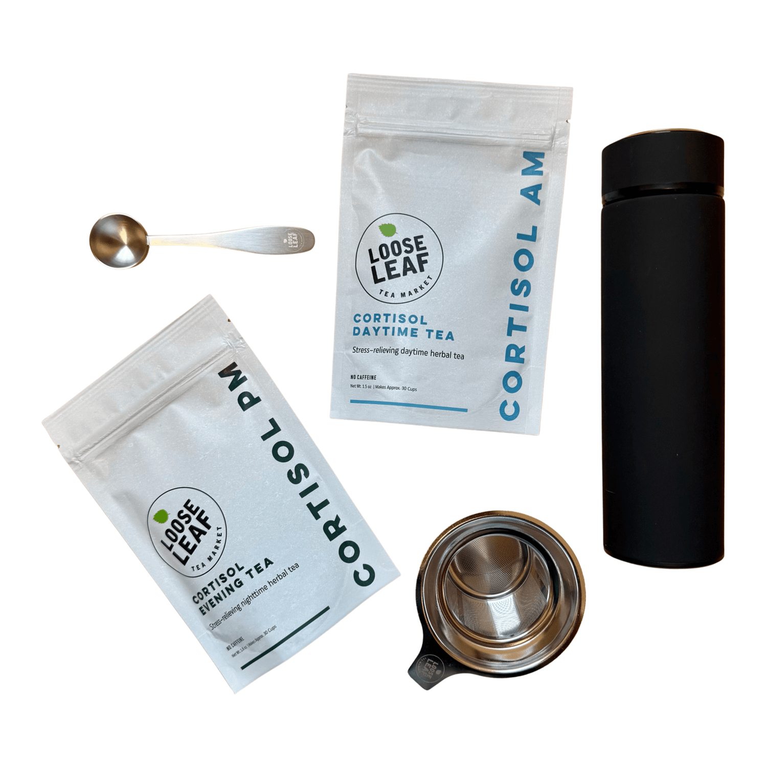 The Cortisol Complete Bundle - Loose Leaf Tea Market